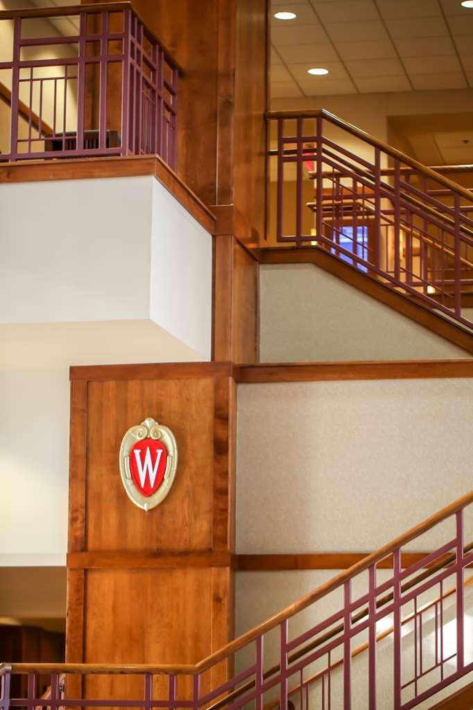 Fluno Center Hotell Madison Interiør bilde