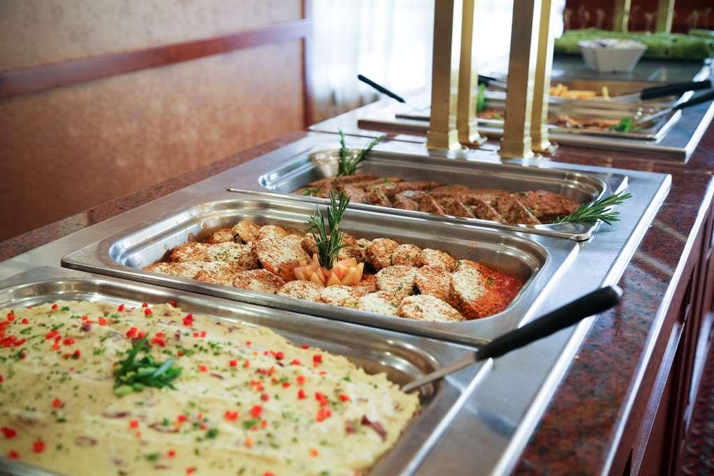 Fluno Center Hotell Madison Restaurant bilde
