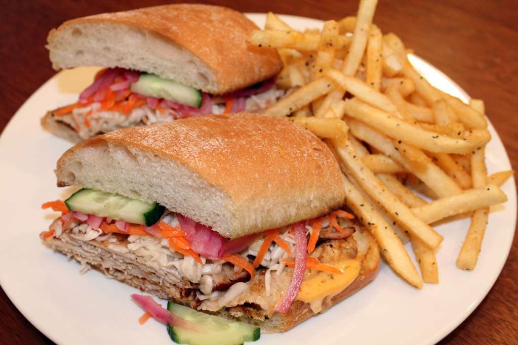 Fluno Center Hotell Madison Restaurant bilde