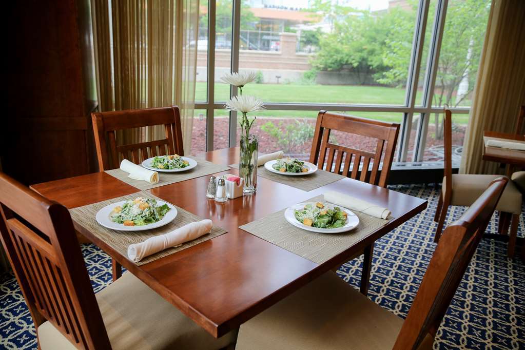 Fluno Center Hotell Madison Restaurant bilde